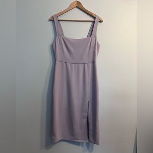 Aritzia Sleeveless Dress with Slit